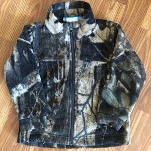 Camo 3T Columbia Fleece
